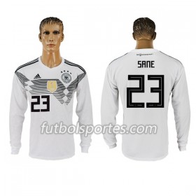Camisetas Alemania Sane 23 Primera Equipacion Mundial 2018 Manga Larga